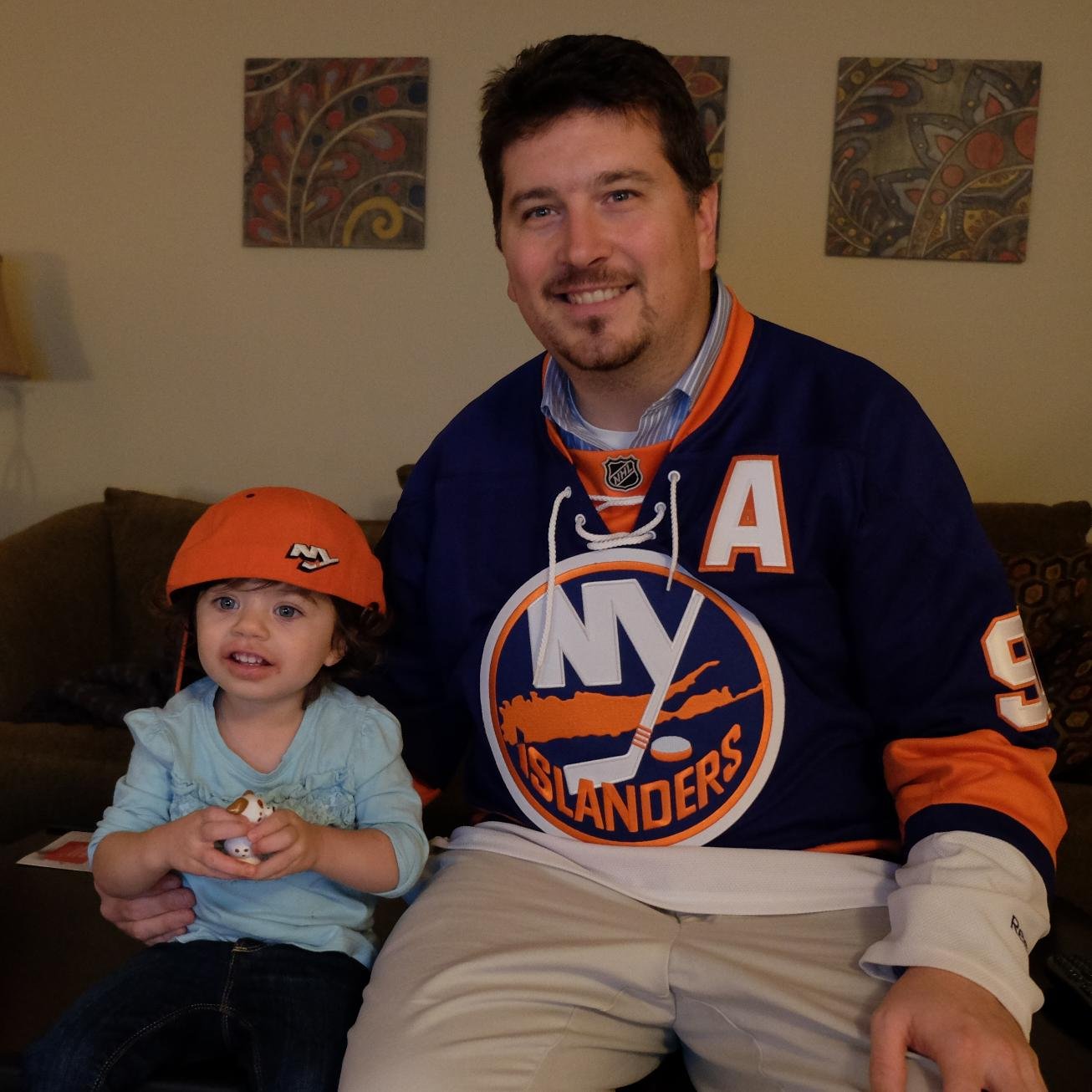 IslesProf's profile picture. #Isles comments 90 seconds after everyone because, you know, #GameCenter. 50 for Bossy, a minute twenty-nine left in this game! USA Hockey/NIHOA Referee