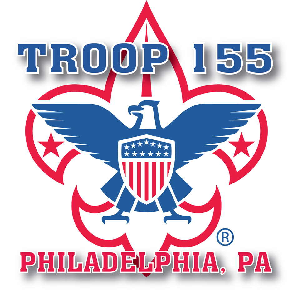 Boy Scout Troop 155 is based in the Mayfair section of Philadelphia, PA. The troop meets on Monday evenings at St. John's Lutheran Church.