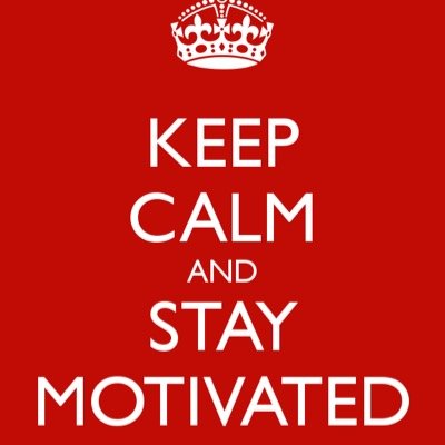 StayMotivatedCo's profile picture. Yo! Welcome to the StayMotivated! Twitter account, bringing you the most motivational pics and videos everyday to help get you to where you want to be!