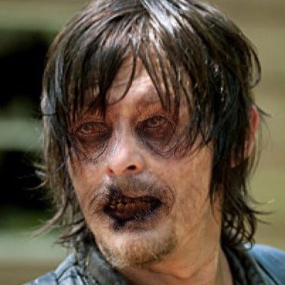 After I, Daryl, turned, fan outrage cause me to materialize in this past version of your physical world as a warning to Kirkman and writers. Take heed.