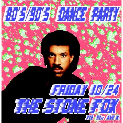 OFFICIAL TWITTER FOR NASHVILLE'S LIVEST 80'S & 90'S DANCE PARTY!