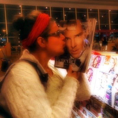 ❤️ Benedict Cumberbatch, woolly socks, tea, books, running, London, Doctor Who, red wine & Jonathan Knight.