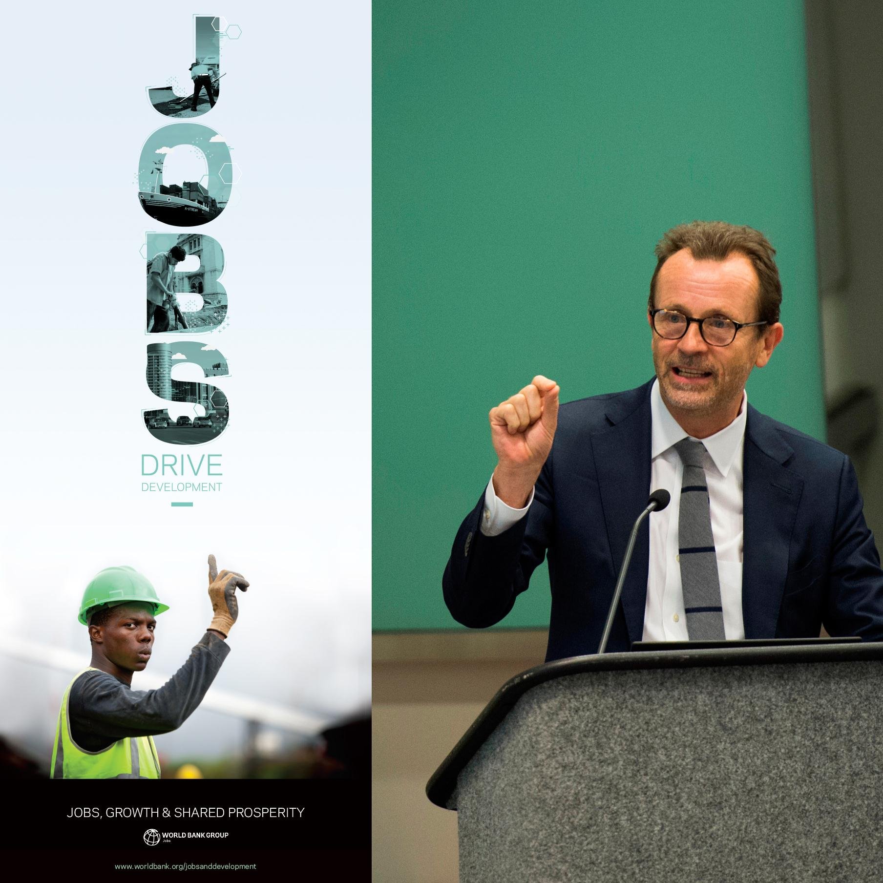 Senior Director, Jobs  @WorldBank, developing strategies and solutions to help solve global economic challenges through more, better and inclusive jobs.