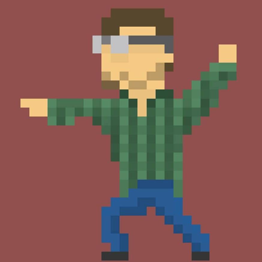 Game Developer, Producer, Player. Bringing my love of retro games into the future one pixel at a time.