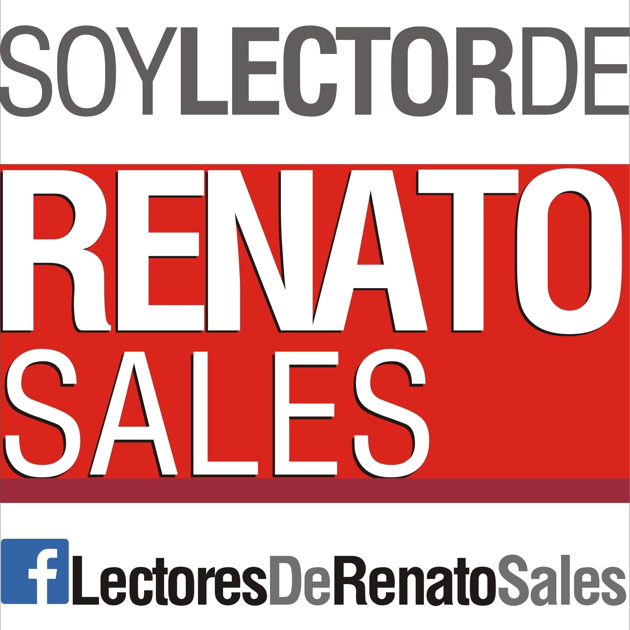 lectoresrenato's profile picture. Somos lectores y fans de Renato Sales, escritor, abogado. Facebook: Lectores de Renato Sales
