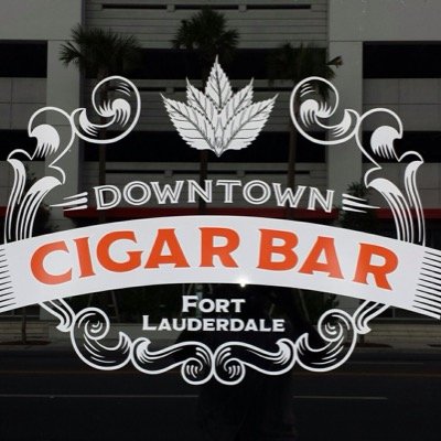 Downtown Cigar Bar is located in downtown Fort Lauderdale. Come enjoy our plush leather lounge chairs, smoke a premium cigar and pair it with a fine cocktail.