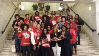 Rho Beta Chapter of Delta Sigma Theta Sorority Inc.