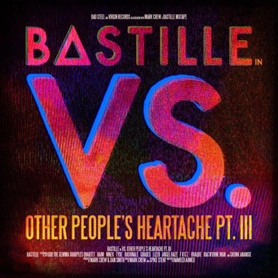I am not, in any way, affiliated with Bastille or Virgin Records. First American support/fan Twitter!