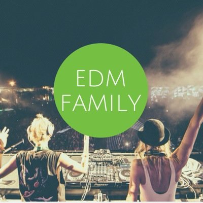 Everything about EDM and.... NEVER STOP THE FUCKING RAVE! weeelcomeee to the big family of EDM! #FollowUs