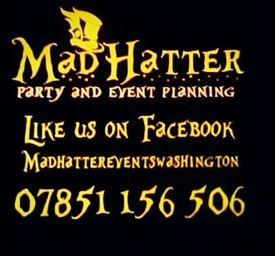 Join us for organised events you wont forget in a hurry! you name it we bring it! like us on facebook Mad Hatter Events Washington!!