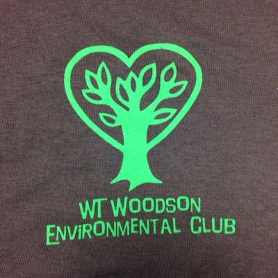 WoodsonEcoClub's profile picture. Woodson Environmental Club, saving one tree at a time #YBG #FollowBack