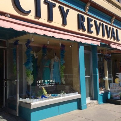 City_Revival's profile picture. Quality recycled designer clothing from Toronto.