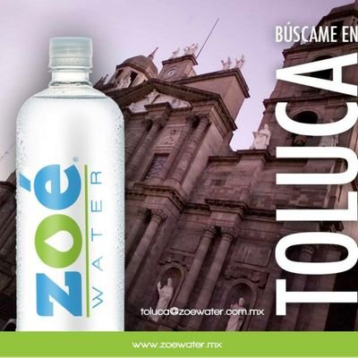 zw_toluca's profile picture. Distribuidor de Zoé Water en Toluca, Estado de México. 

No sólo es agua alcalina ionizada con electrolitos, es vida.