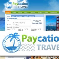 Let us at Paycation turn your Vacation into a Paycation!
Or, book your travel and save. http://t.co/hbwewiMdsY