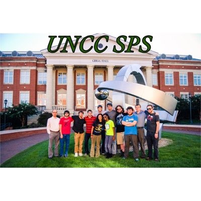 UNCCSPS's profile picture. UNC Charlotte's Society of Physics Students!