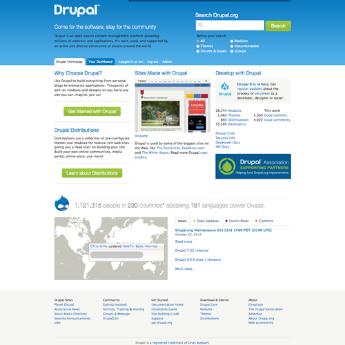 Drupal.org Profile