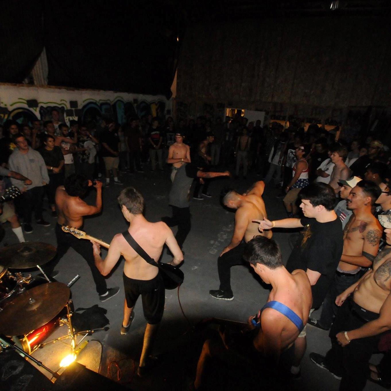 Salinas Lettuce Violence/Hardcore/Punk