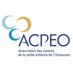 CPE Outaouais (@acpeo1) Twitter profile photo