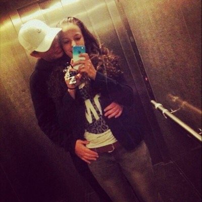 Zoë&Mike 17-11-13❤️ ik hou super veel van je xx je meisje ❤️