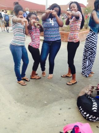 Act funny && get bopped