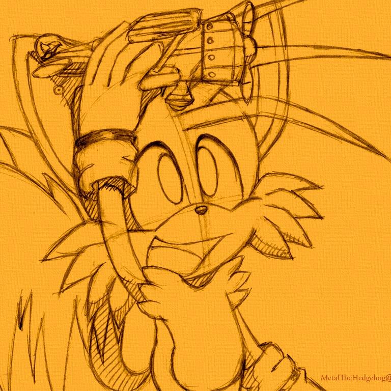 *VERIFICATION (C) SEGA*
➲ Official Verified Miles Tails Prower I'm from Sonic World. I'm Tails the best friend of Sonic and the mechanic genius of the team