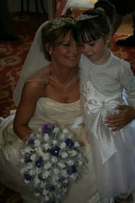 was Tomlinson, now happily married living in Avoch with hubby Phil and daughter Chloe and of course ruben the staffie x!