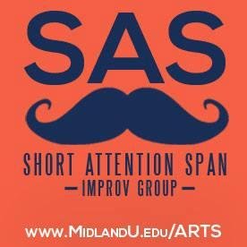 Short Attention Span, Midland University's very own student led improv group, makes audiences laugh at a variety of special events on and off campus.