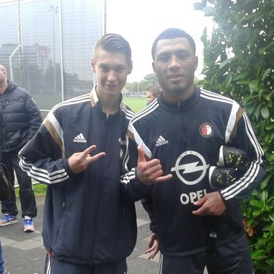 win lose or a tie I am feyenoord till i die