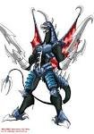 Made by half gigan and half Ghidorah also has lots of heads and also called T.N.T for short you're about to get Thunderstruck!!.