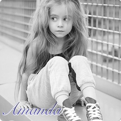 Hi I'm Amanada I'm 6 year old my mommy is @Cute_Shade