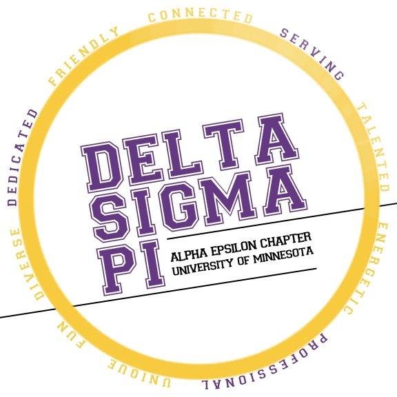 University of Minnesota Alpha Epsilon Chapter. Achieve. Connect. Belong. Coed Professional Business Fraternity.