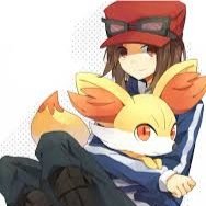 Hello, I am Calem, and I chose Fennekin ~ Single ~ Pokemon in list