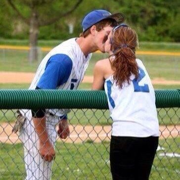 I practically live on the field