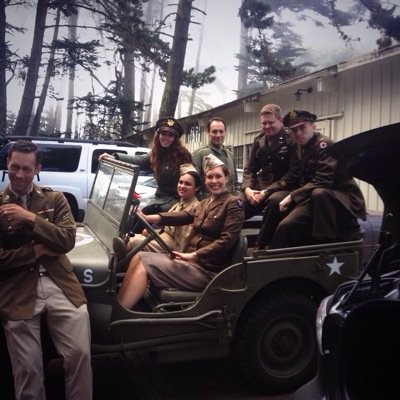 A WWII SciFi film, shot in San Francisco. Directed by Liz Anderson, Starring Wylie Herman, Kelli Shane, Anthony Cistaro and Anthony Veneziale