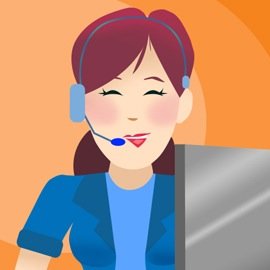 We are a live phone answering service provider accommodating English and Spanish speakers. 
Contact: 1-800-614-4966