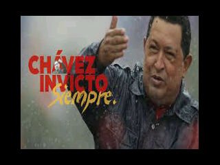 Viva CHAVEZ!!! Viva la patria de BOLIVAR, viva VENEZUELA mi tierra querida