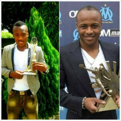 Dennis Yeboah aka Ayew junior is an up and coming footballer who hopes to continue the good legacy Andre Dede Ayew have set in the Ghana blackstars team