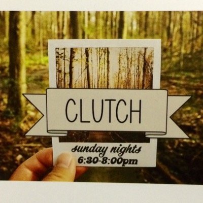 If youre in high school, you own Clutch. Sundays 6:30-8pm in the Clutch Cave at HCC.