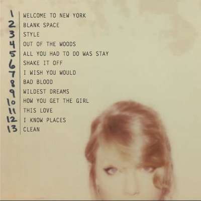Album #5 is getting closer and closer :) This is a Canadian Fan run Twitter account to share updates on @TaylorSwift13's 5th Studio Album