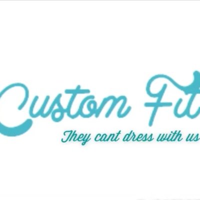 Pre Order Shipping 7-10 bs days
Order Shipping 5-7 bs days
Email Order & Questions To:
CustomFitTee@gmail.com
Follow us on IG: CustomFitBoutique