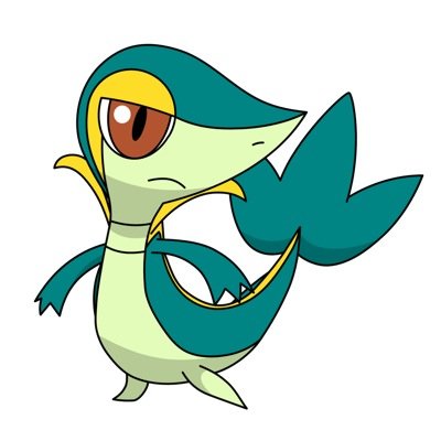 Im @SkyProwerPhone snivy also im a shiny too