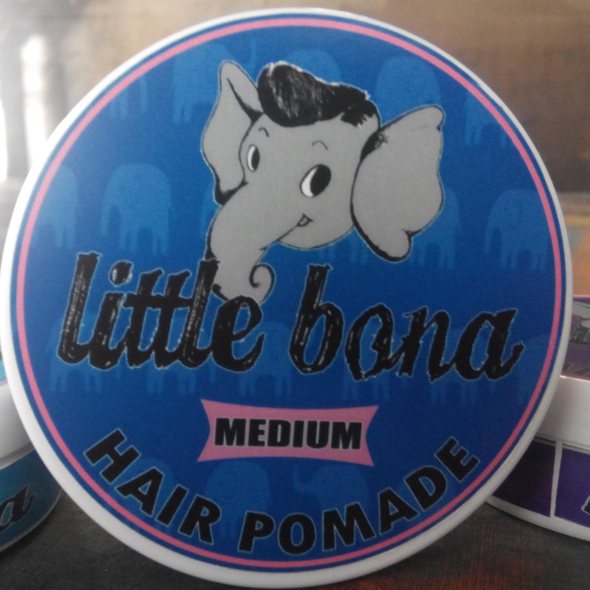 Hair Pomade est 2014. CP 089602620741
