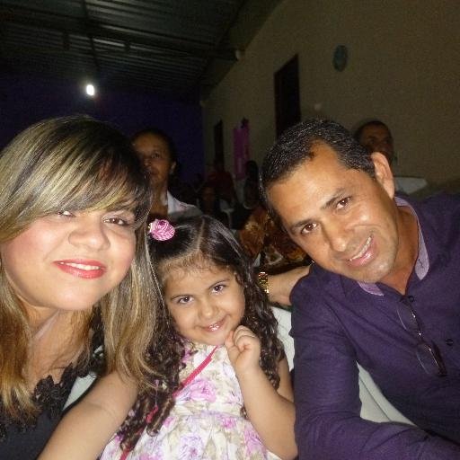 Amo a minha família!