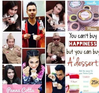 * PannaCotta * Line: Adessert * Call/SMS for more info 08112289663 / 081809195234