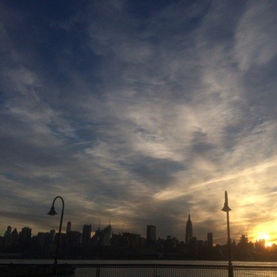 A parent in #hoboken. love this town.