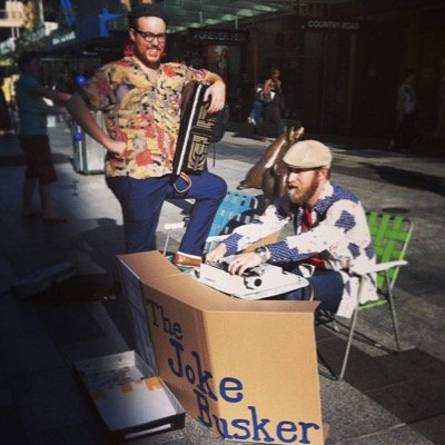 TheJokeBusker's profile picture. 
