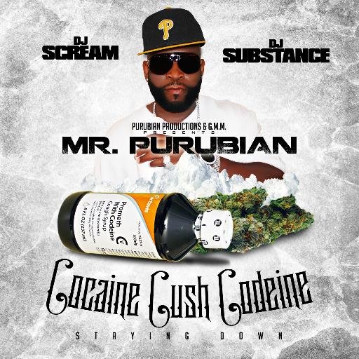 In Atl by way of Flint (Midwest Nigga Down South Hustling) New mixtape Cocaine Cush Codeine  hosted by @djscreamtv  #hoodrich #mmg & @djsubstance download it no