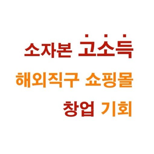 해외직구 쇼핑몰 분양사업