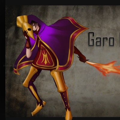 We are emptiness cloaked in shadow... We are the Garo... I am the master of the Garo... #Single #Silent