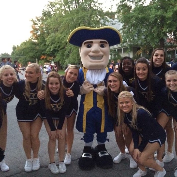 William Penn University Cheerleading | One Team One Dream | NAIA | #WPUcheer | #WPUstatesmen | #StatesmenCheer